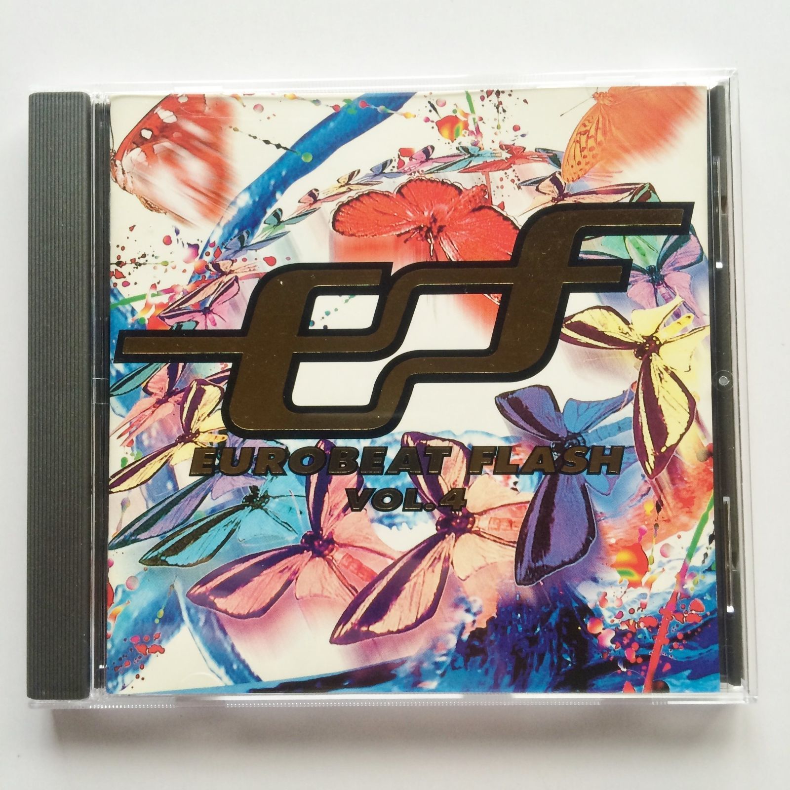 【希少】ユーロビート・フラッシュ　VOL.4 CD】ユーロビート・フラッシュ(4) - メルカリ