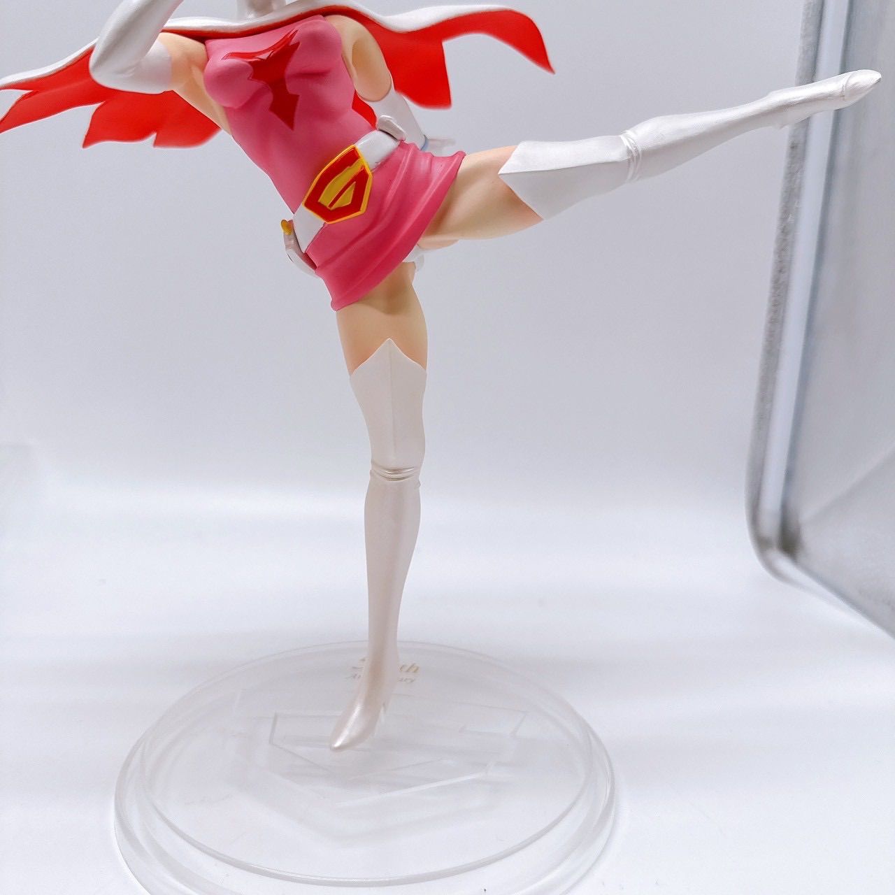 科学忍者隊ガッチャマン　白鳥のジュン　キックver. タツノコプロ創立50周年 タツノコプロ創立50周年記念限定 科学忍者隊ガッチャマン 白鳥の