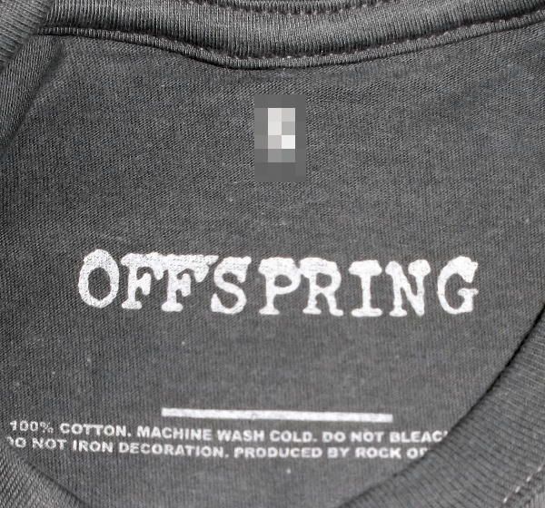 オフスプリング Tシャツ OFFSPRING SMASH 正規品 ロックTシャツ