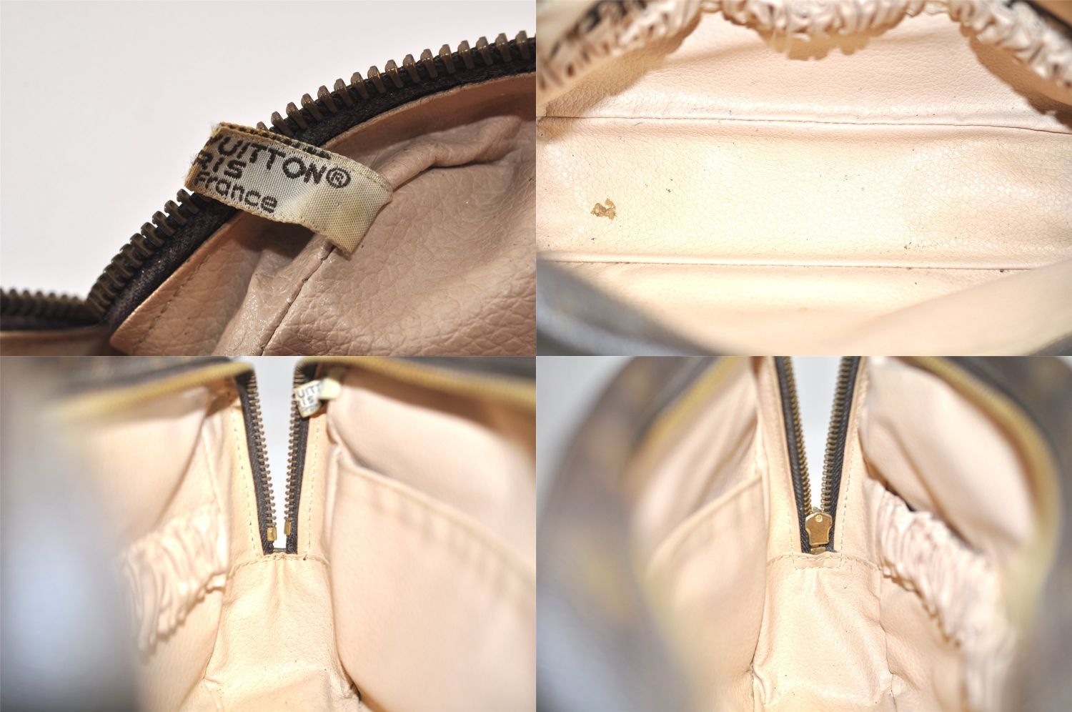 LOUIS VUITTON ルイヴィトン モノグラム トゥルース トワレット