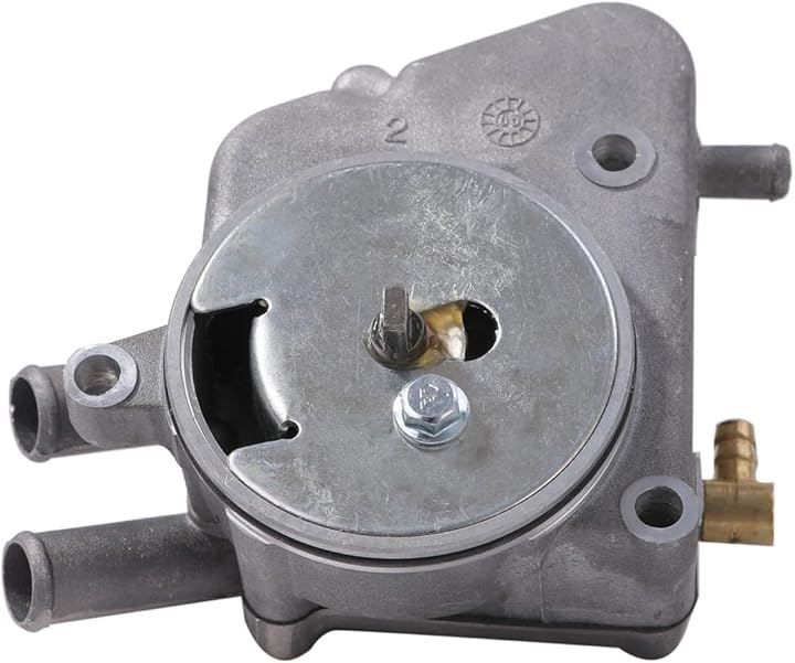 CustomDivine 互換品ヤマハ 用 ウォーターポンプ マジェスティ125 YP125FI ASSY 純正交換 5DS-E2420-00 バイク 補修 アッセンブリー カスタム オーバーホール オーバーヒート 冷却水 循環 オイル 水温計