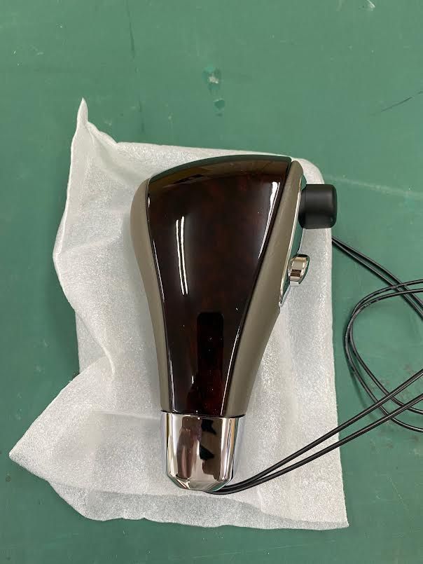 78プラド ランクル100 ランクル80 シフトノブ ベージュー×茶