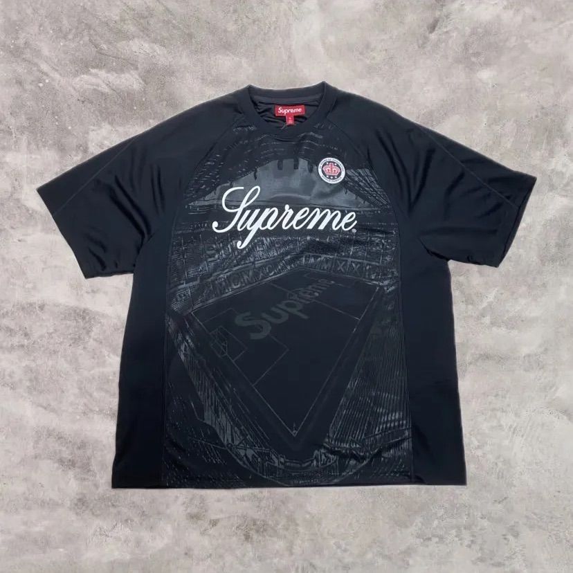 トップス Supreme Floral Soccer Jersey S Supreme-Floral-Soccer-Jersey-
