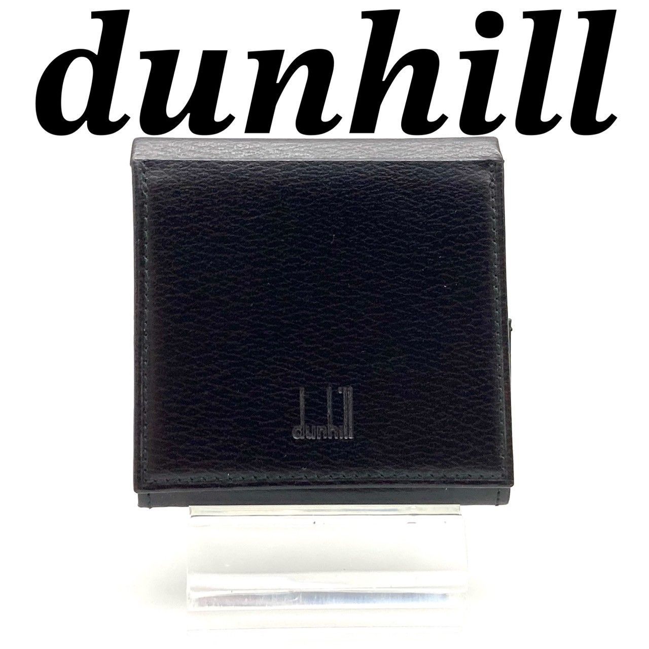 □新品□未使用□ dunhill ダンヒル レザー コインケース コイン