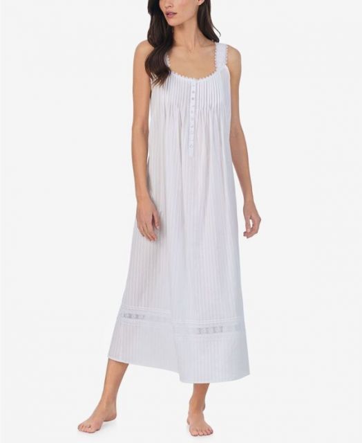 【送料無料】 エイレーンウェスト レディース ナイトウェア アンダーウェア Women's Ballet Nightgown White