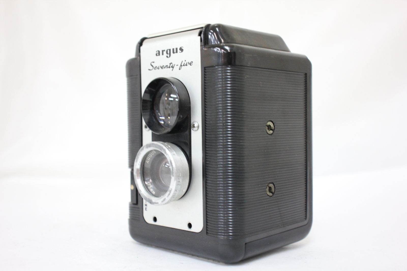 返品保証 アーガス Argus Seventy-five Lumar 75mm 二眼カメラ e245