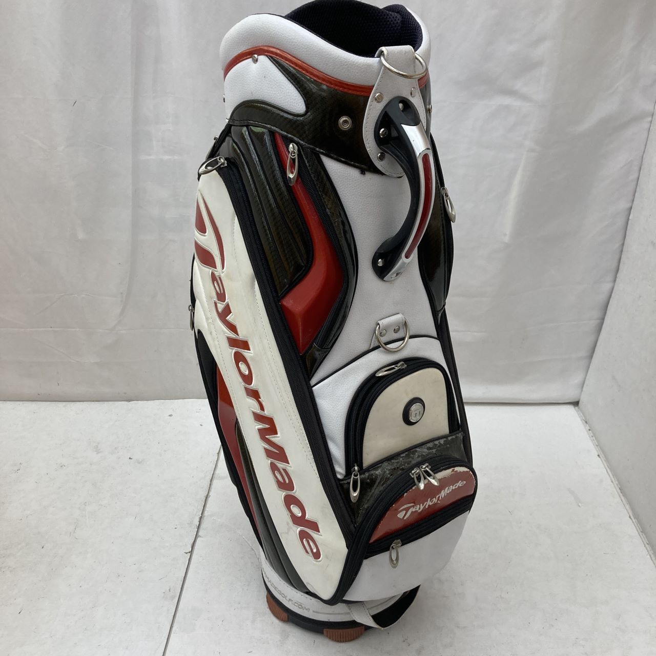 03w06897 TaylorMade テーラーメイド ツアープリファード ゴルフ キャディーバッグ 中古 - メルカリ