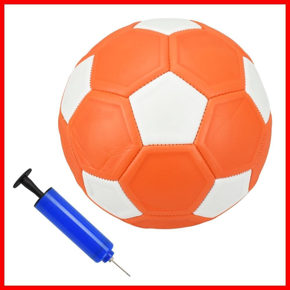セール バナナシュート カーブ 初心者 子供 変化球 大人 シュート練習 プレゼント サッカーボール 空気入れ付属