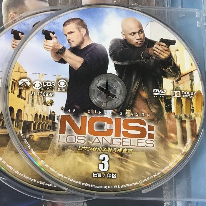 NCIS ロサンゼルス潜入捜査班 シーズン1～6 DVD BOX セット 新素材新作 