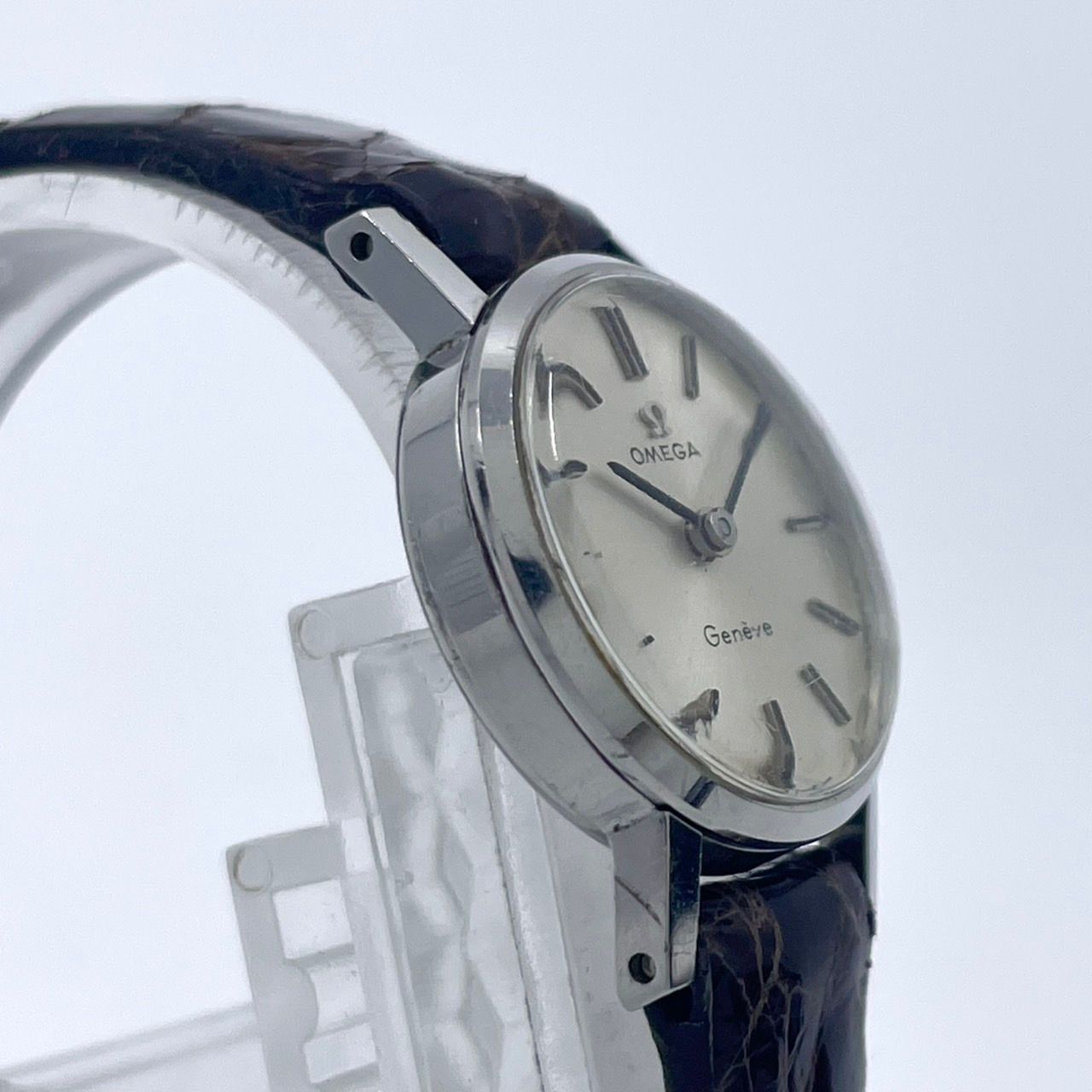 OMEGA オメガ ジュネーブ 自動巻 アナログ シルバー レディース 腕時計 オメガ OMEGA｜ジュネーブ｜自動巻き・1970年代製｜アンティーク