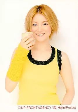 中古】生写真(ハロプロ) モーニング娘。/吉澤ひとみ/腰上・衣装黄色黒