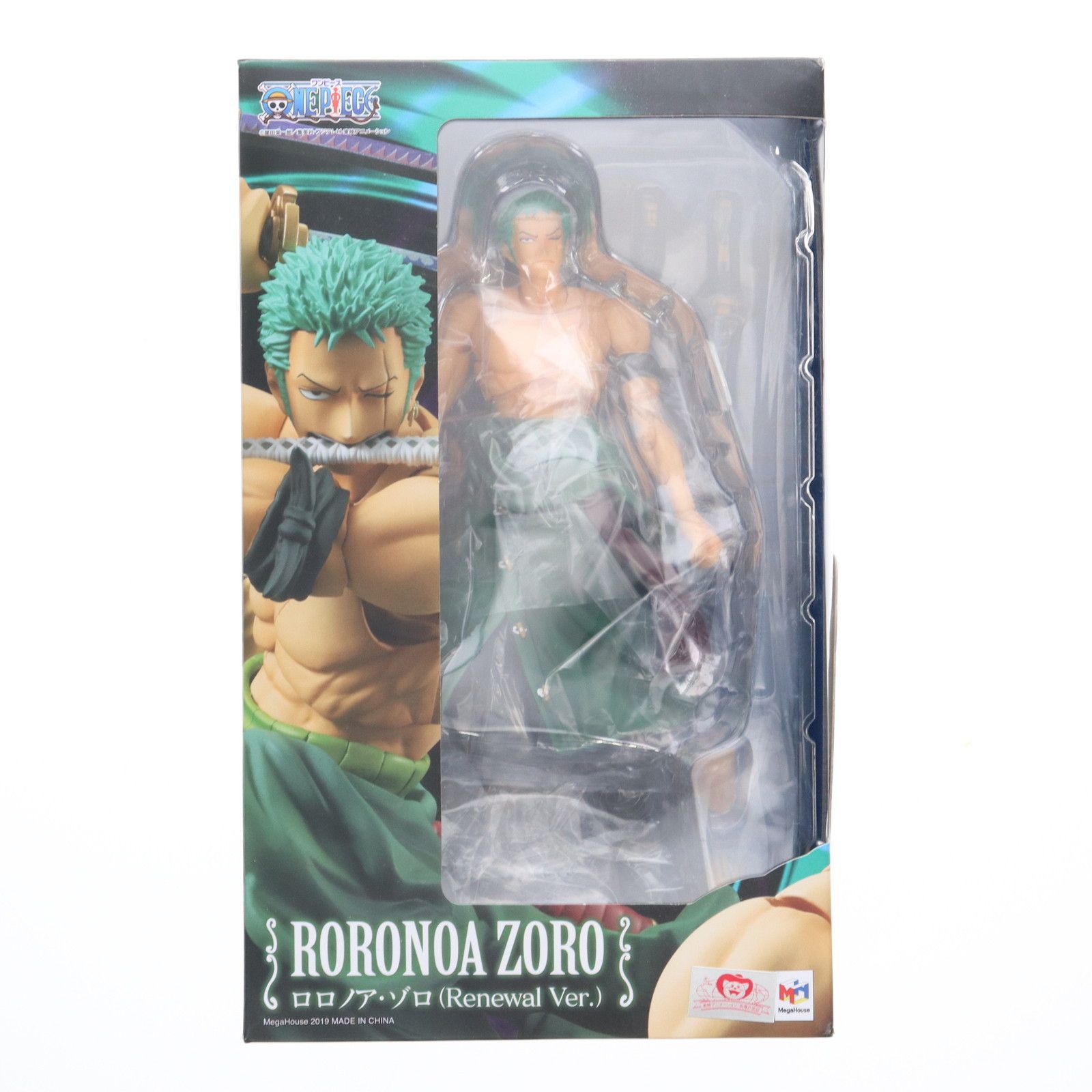 ⭐美品⭐ヴァリアブルアクションヒーローズ ロロノア・ゾロ フィギュア M062 ヴァリアブルアクションヒーローズ ロロノア・ゾロ ゾロ十郎