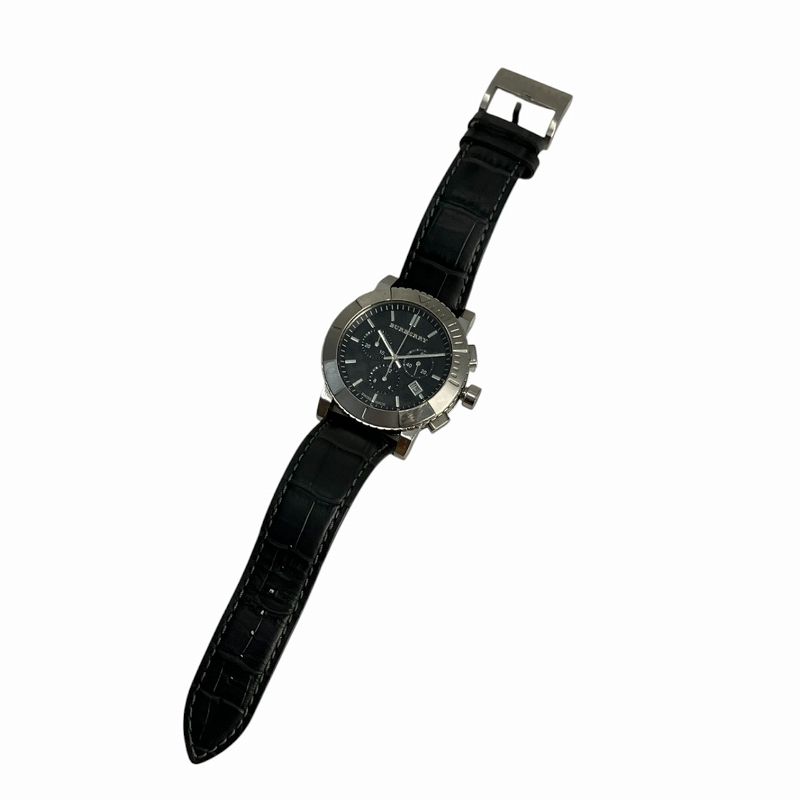 バーバリー BURBERRY BU2306 腕時計 クオーツ クロノグラフ 黒文字盤