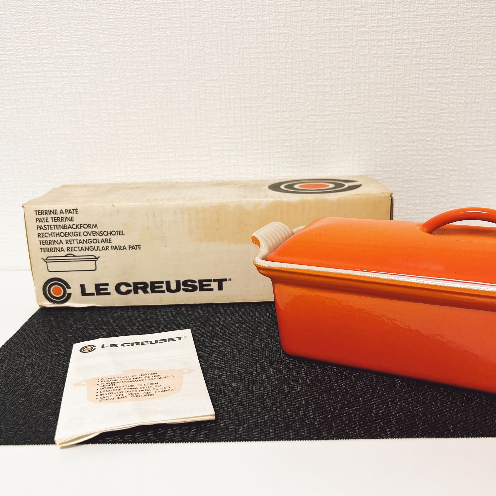 ル・クルーゼ テリーヌ 鋳物 ホーロー 琺瑯 28cm Le Creuset - メルカリ