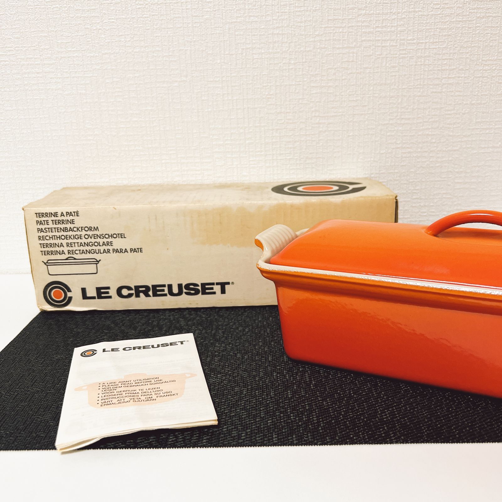 ルクルーゼ Le Creuset テリーヌ型 28cm | reelemin242.com