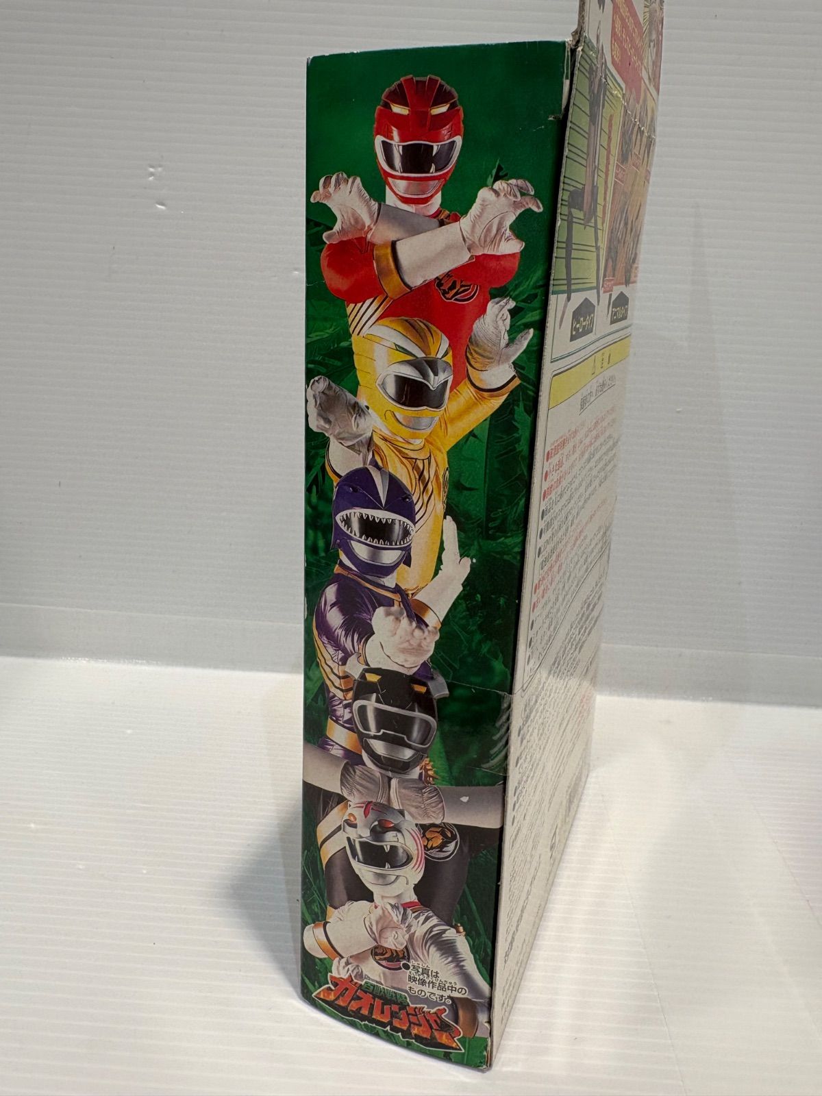 百獣戦隊ガオレンジャー　変身グッズ 百獣戦隊ガオレンジャー (ヒャクジュウセンタイ) 戦隊ヒーロー