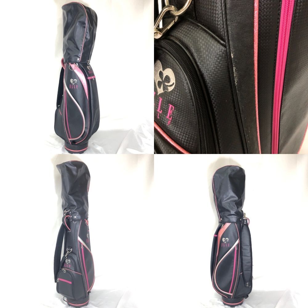 ELLE - ゴルフクラブ バックセット BRIDGESTONE ブリジストン ELLE GOLF エル ゴルフ レディース