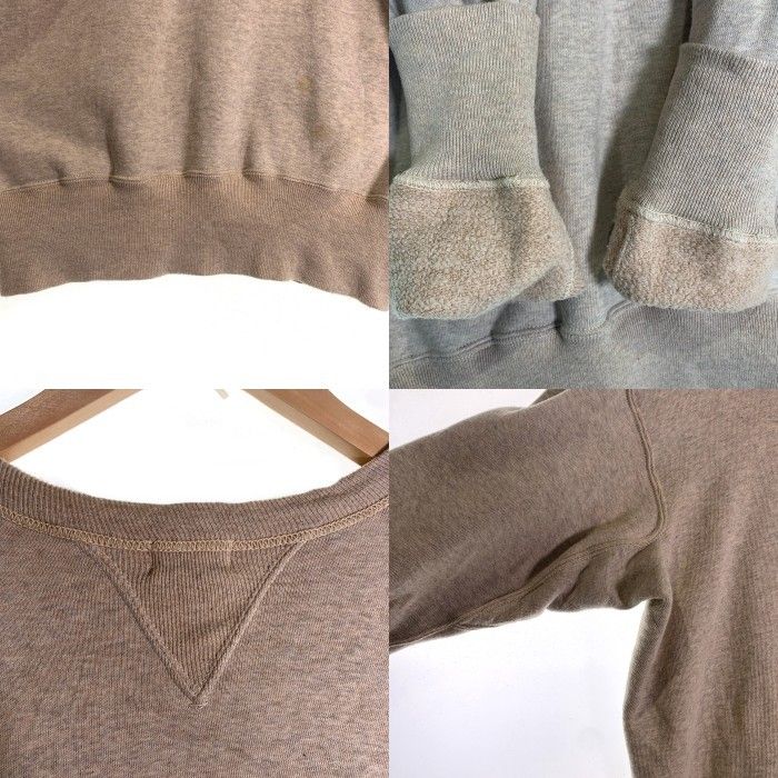 WAREHOUSE スウェット 403 オートミール40