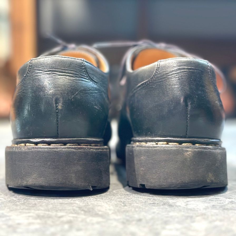 パラブーツ レザーシューズ