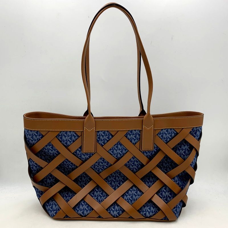 MICHAEL KORS デニム ストラクチャー トート 公式アウトレット】COOPER デニム ストラクチャー トート