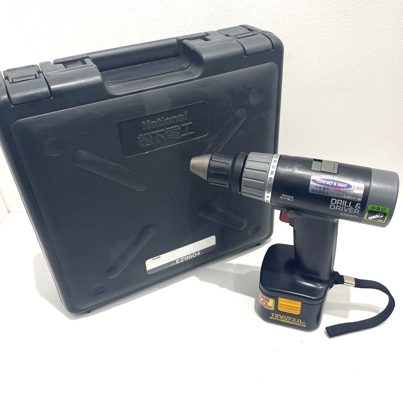 ☆松下電工 National ナショナル 充電ドリルドライバー EZ6401
