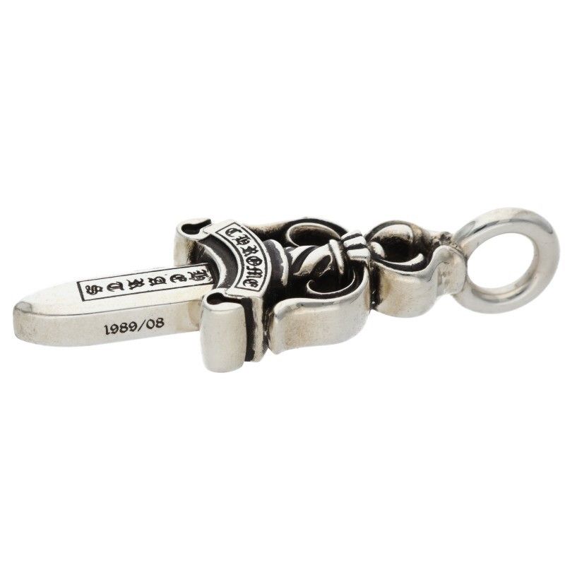 クロムハーツ DOUBLE DAGGER/ダブルダガー ペンダント/シルバー