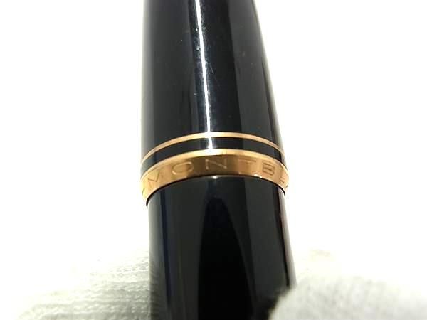 MONTBLANC モンブラン 万年筆 極太 ペン先14K No149 黒 モンブラン