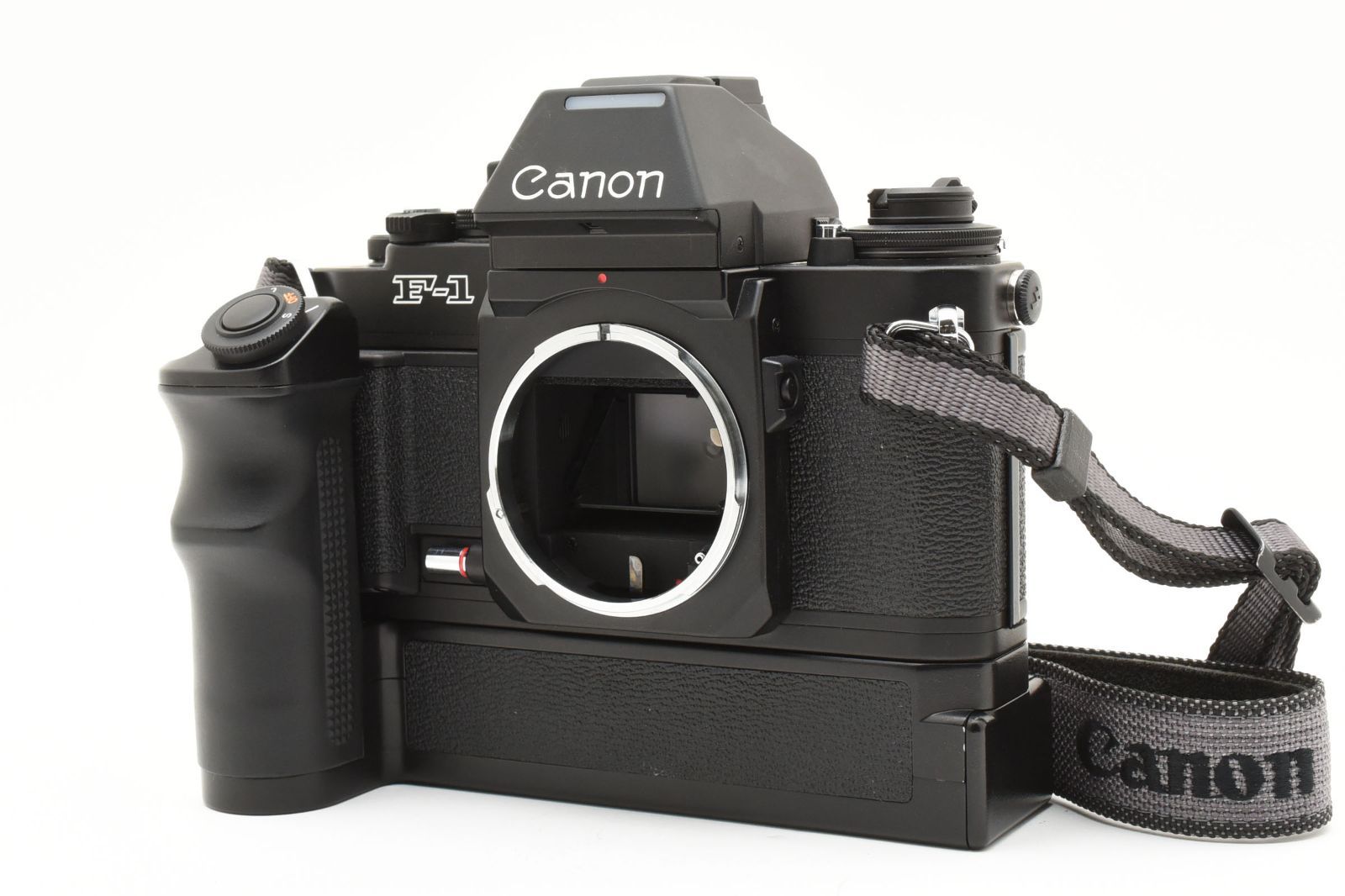 Canon New F-1 + AE POWER WINDER FN #F005