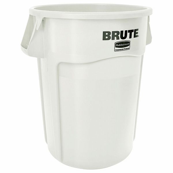 ラバーメイド Rubbermaid ユーティリティコンテナ ブルート ホワイト 121.1L RM2632UT KBL5307