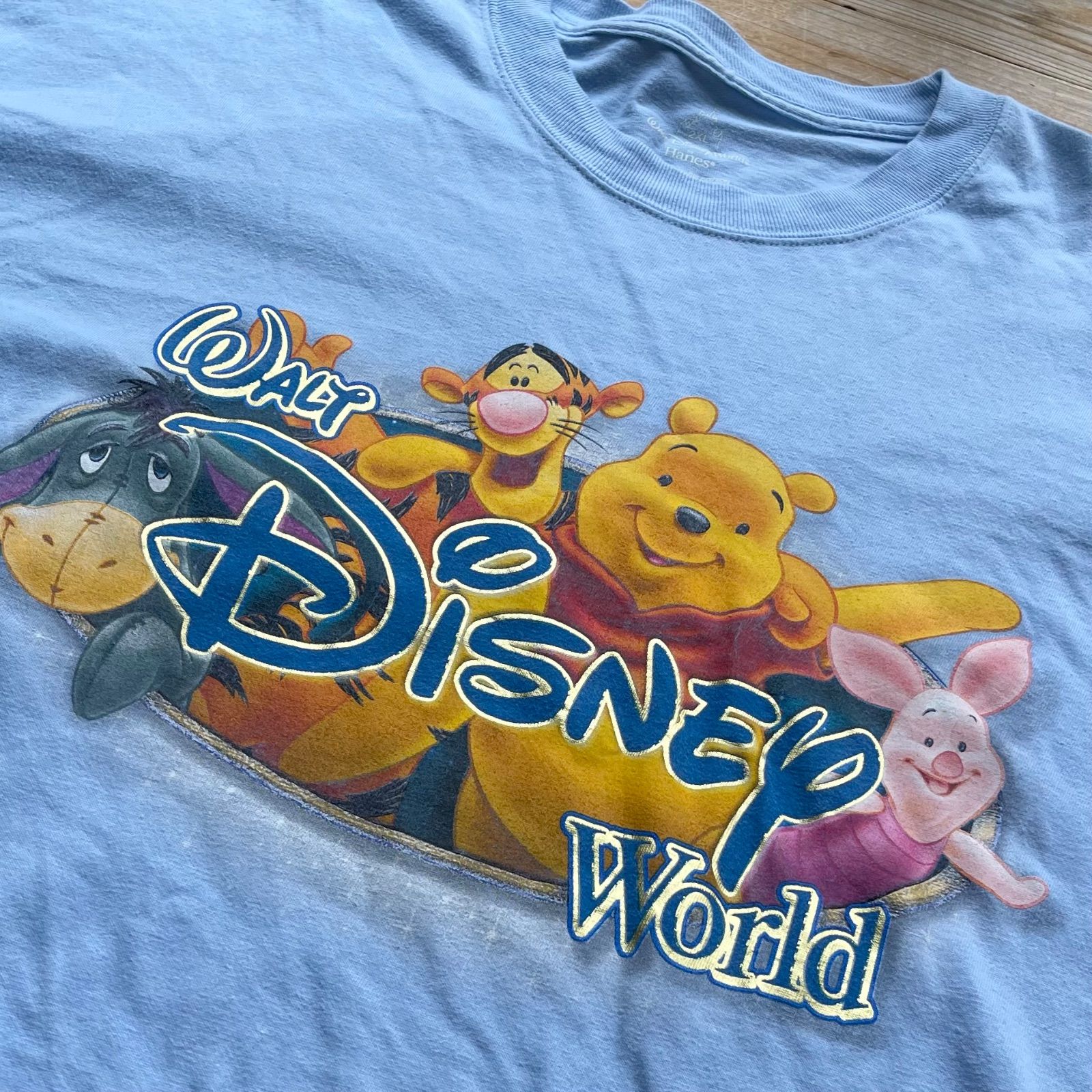 00's Walt Disney World Winnie The Pooh Tシャツ 古着 プーさん