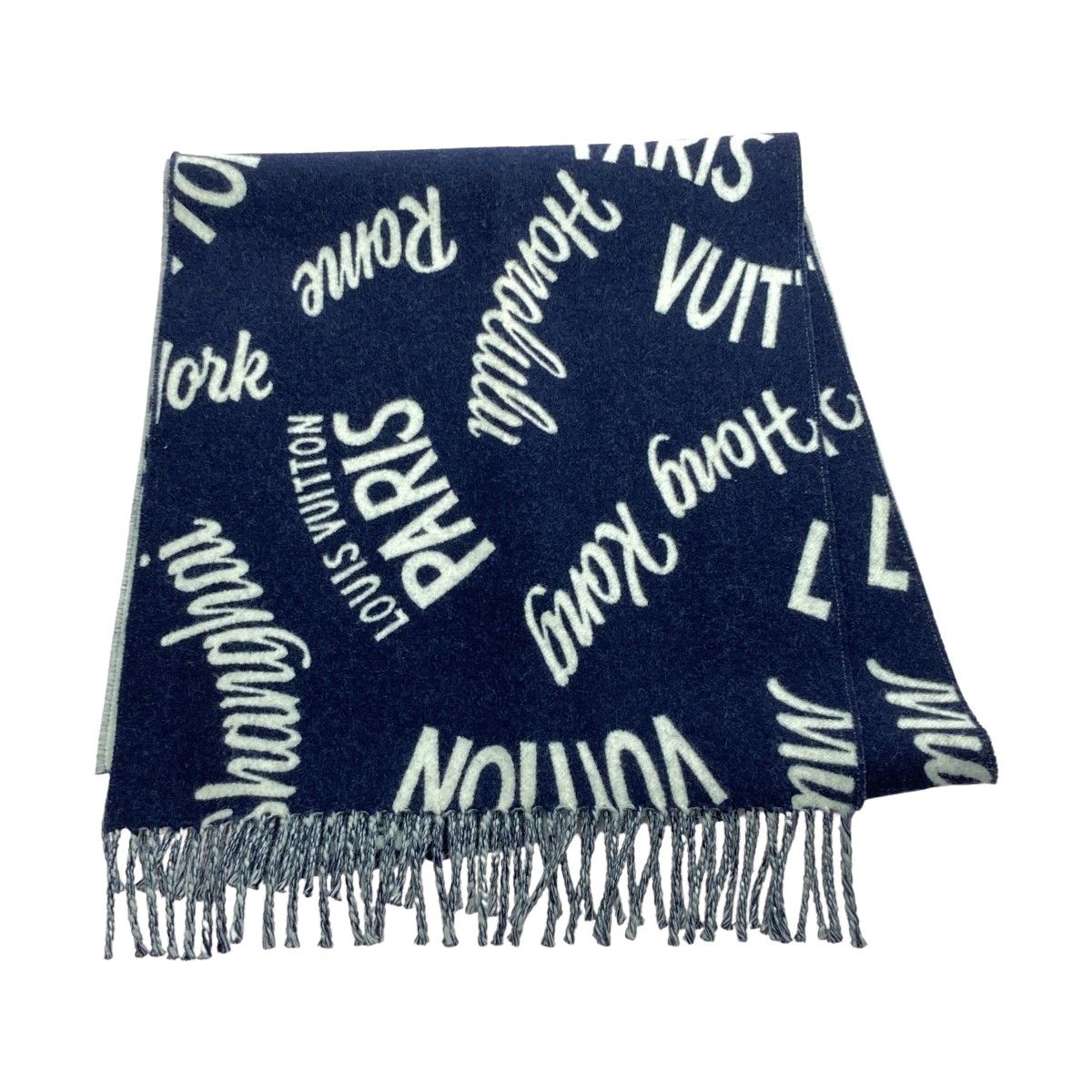 LOUIS VUITTON ルイヴィトン エシャルプ・シティズ マフラー M71666