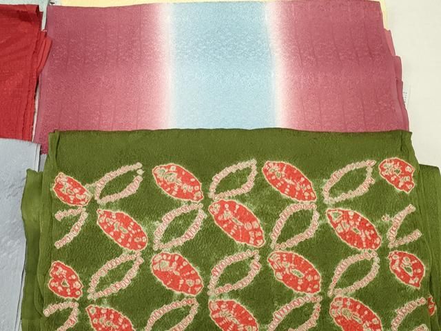 平和屋着物☆和装小物 上質な帯揚げ10枚セット 逸品 DAAK7945xg - メルカリ