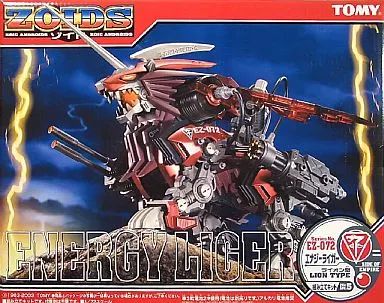 最終値下げ ゾイド エナジーライガー お買い得品 【】プラモデル 1/72 EZ-072 エナジーライガー(ライオン型