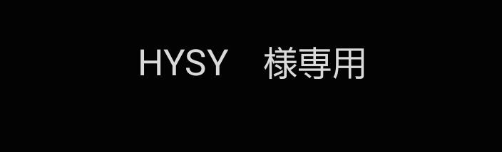 HYSY 様専用 - メルカリ