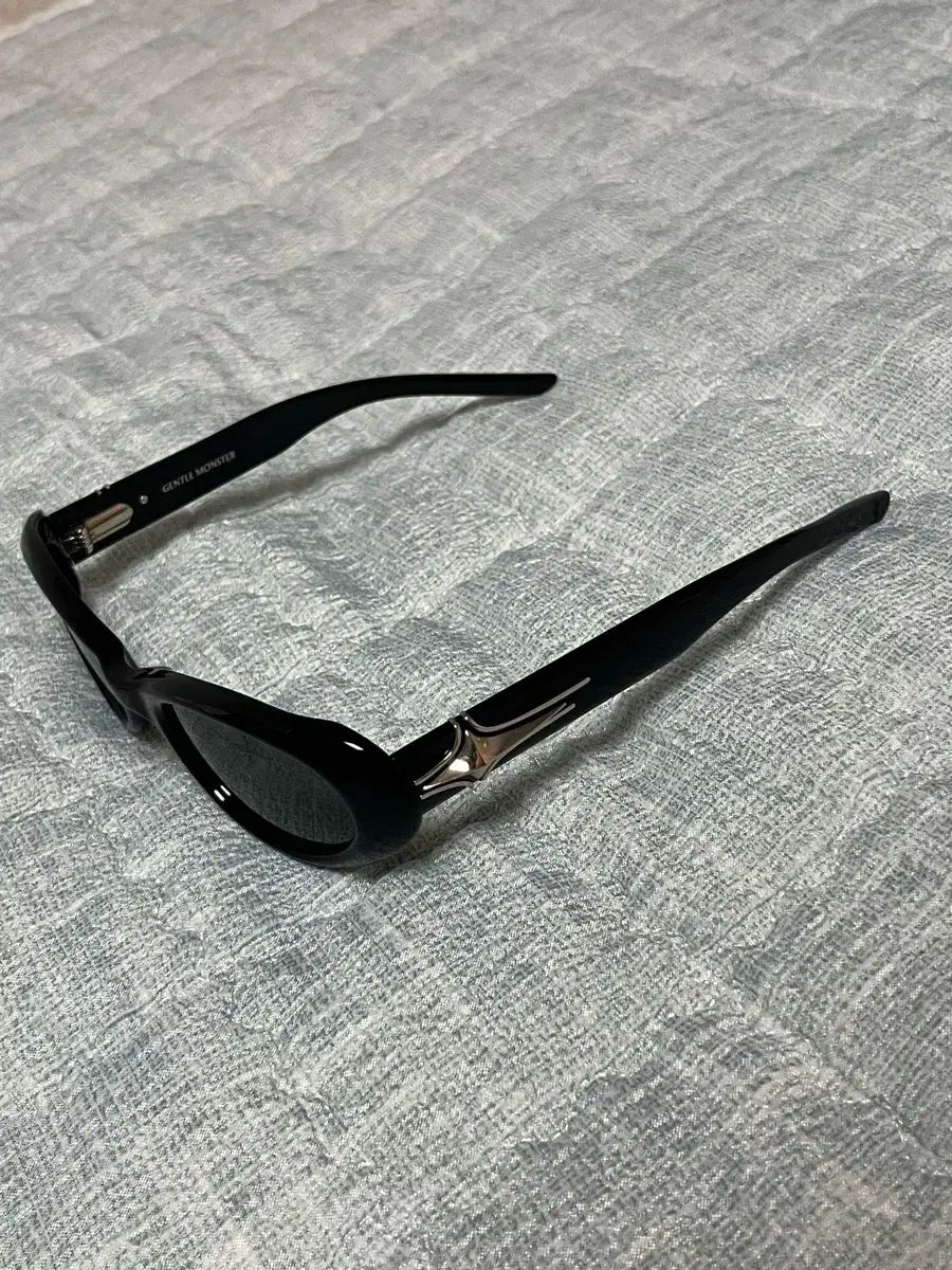 GENTLE MONSTER ブラック サングラス FEAR X-01 BOLD ジェントル