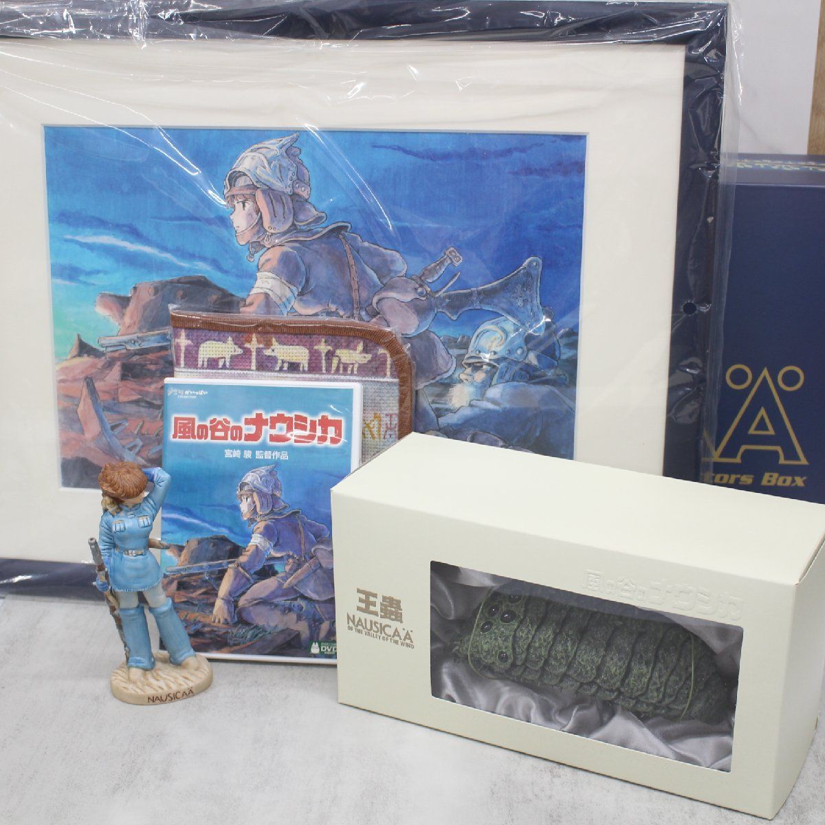 風の谷のナウシカ dv DVDコレクターズボックス ジブリがいっぱい 風の谷の