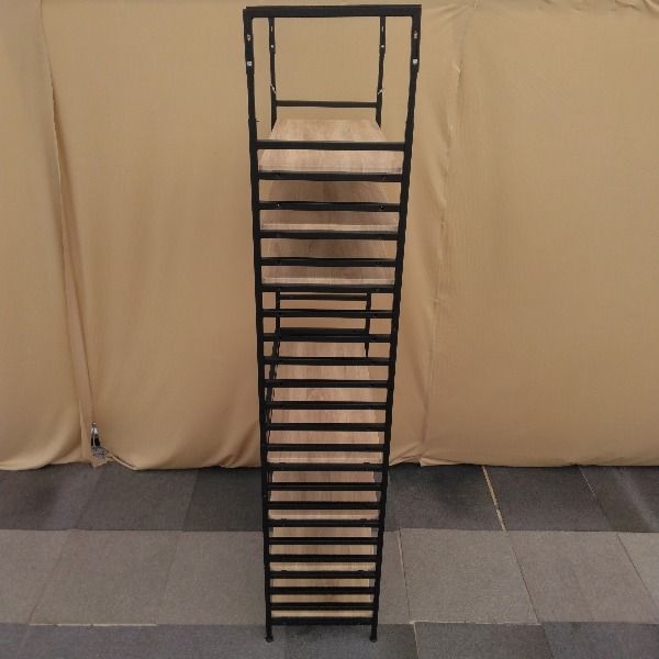 システム収納 ブルックリン風突っ張りラック