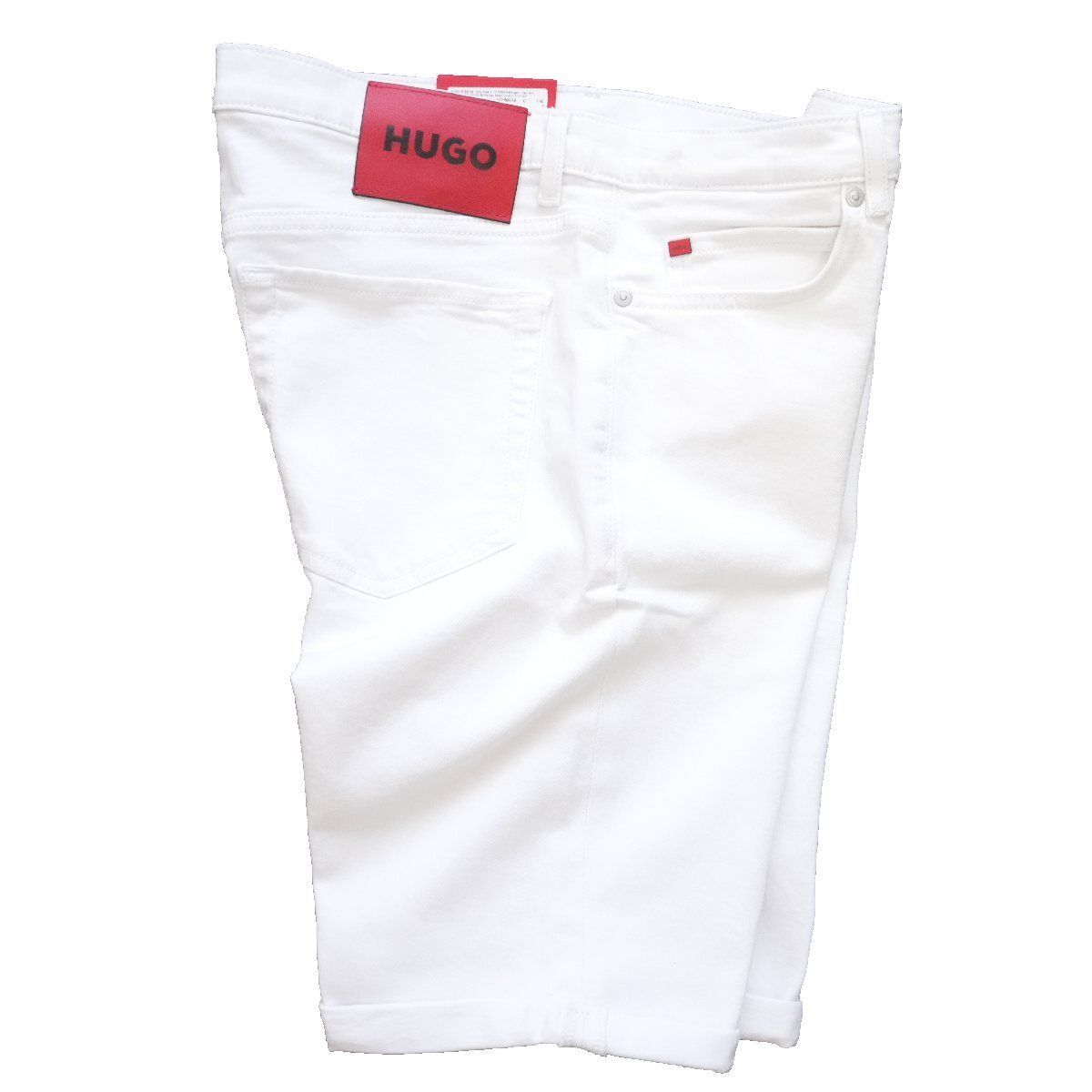新品　未使用品　ヒューゴボス　テイパードフィットパンツ　W34L34 グレー 2025◇最新作◇HUGO BOSS ◇ヒューゴ ボス◇テイパードフィット