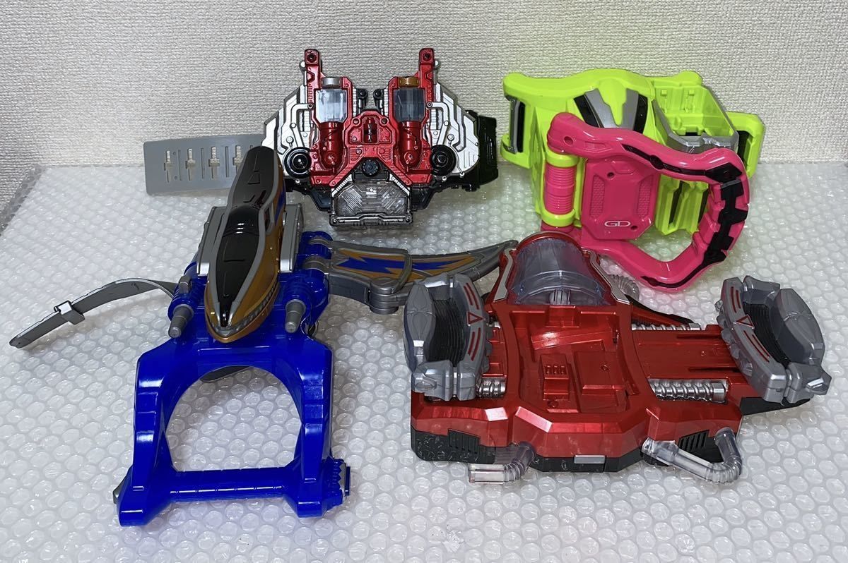 仮面ライダー ベルト 詰め合わせ 鎧武 ドライブ ゴースト エグゼイド 