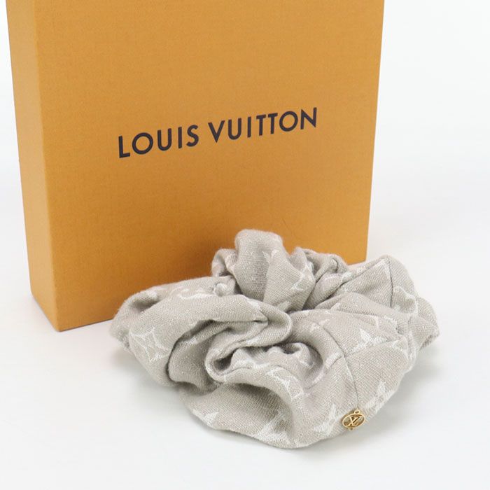 LOUIS VUITTON ルイヴィトン M78235 シュシュ コットン レディース