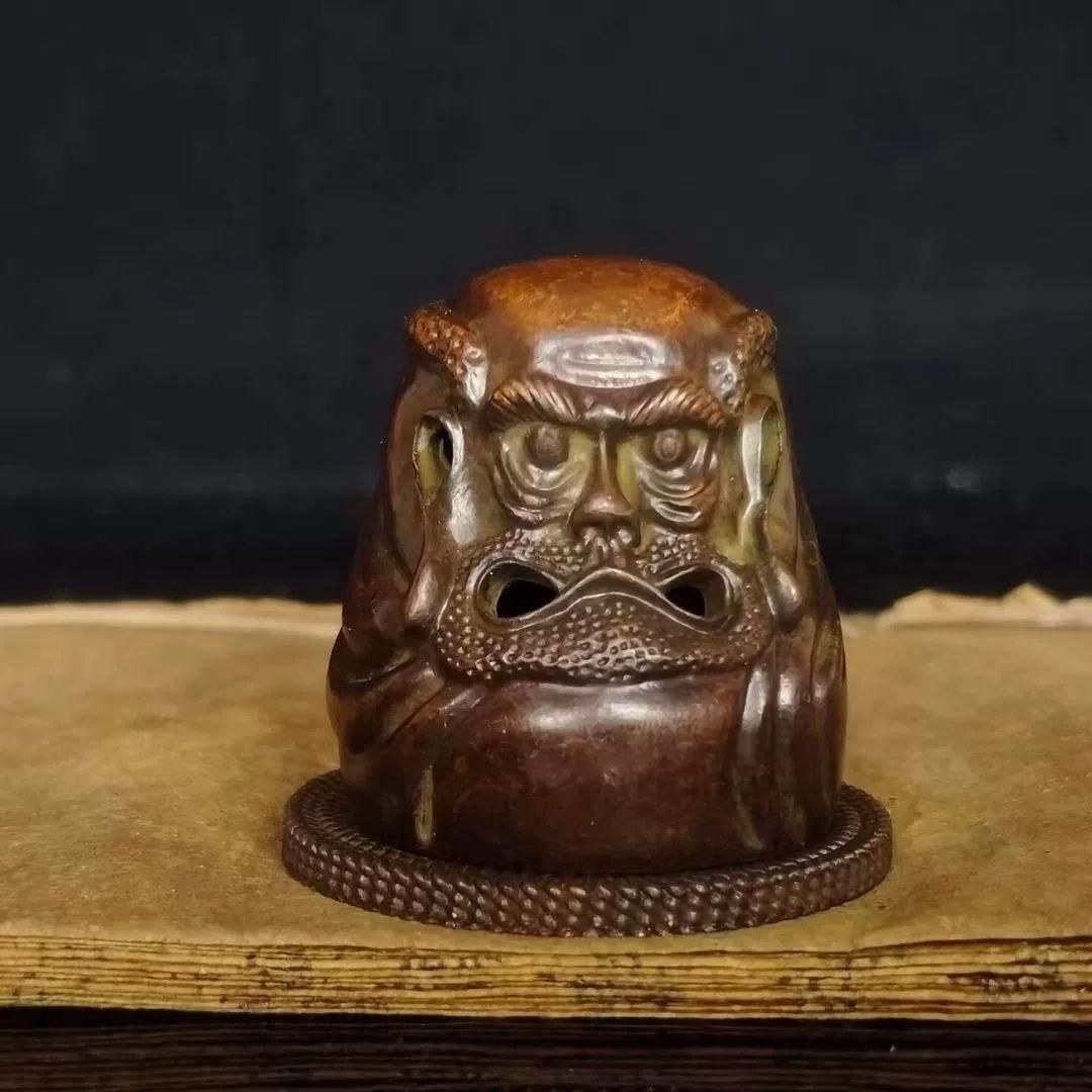 銅 細工 十二支香炉 茶道香炉 挿し香炉 仏堂香炉 装飾品 工芸品 置物 銅製 香炉 象鼻双耳香炉 仏堂挿し香炉 香道具 装飾品 工芸品