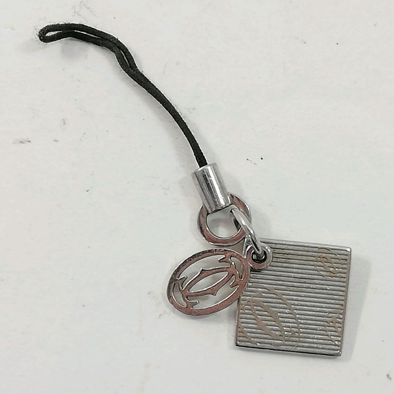 【中古】【送料無料】カルティエ　ストラップ　T1220341　ハッピーバースディ※メール便でお送りします【代引き不可】