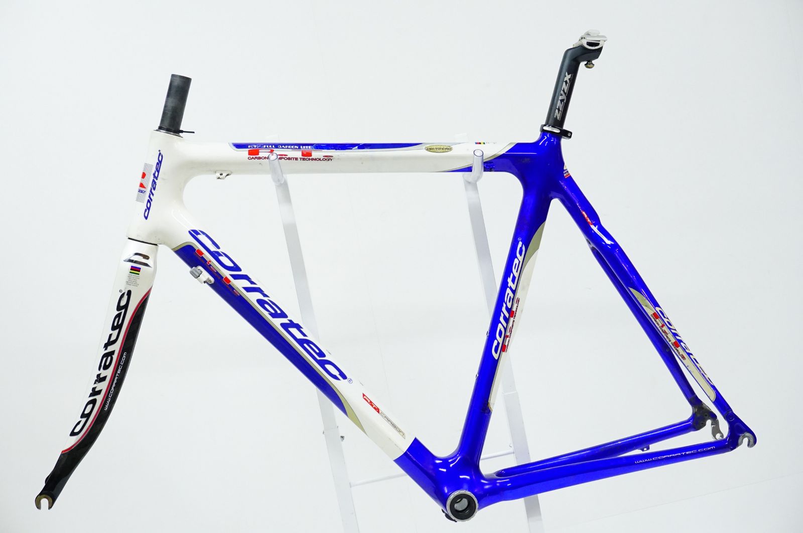 自転車 ジャンク CORRATEC 「コラテック」 R.T.CARBON 2007年モデル 