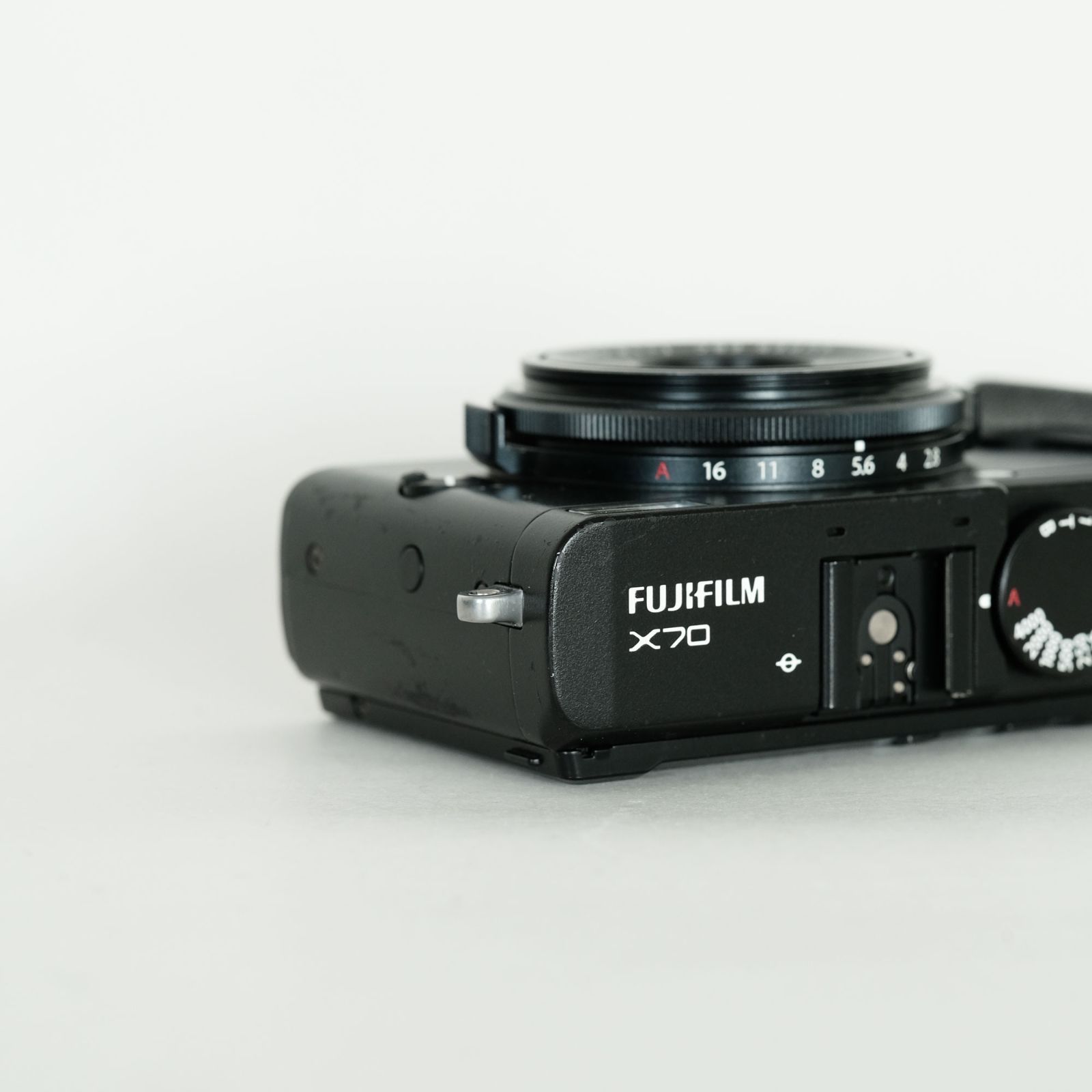 ワイドコンバージョンレンズ付｜注意事項あり] FUJIFILM X70 ブラック