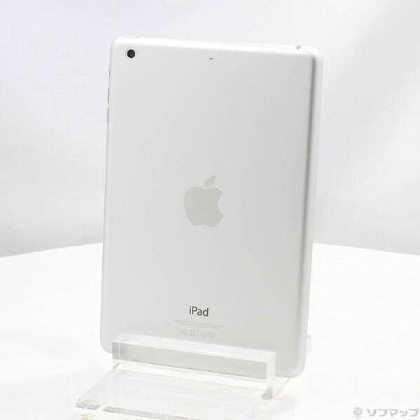 ベスト 〔品〕 iPad mini 2 128GB シルバー ME860J／A Wi-Fi【377】