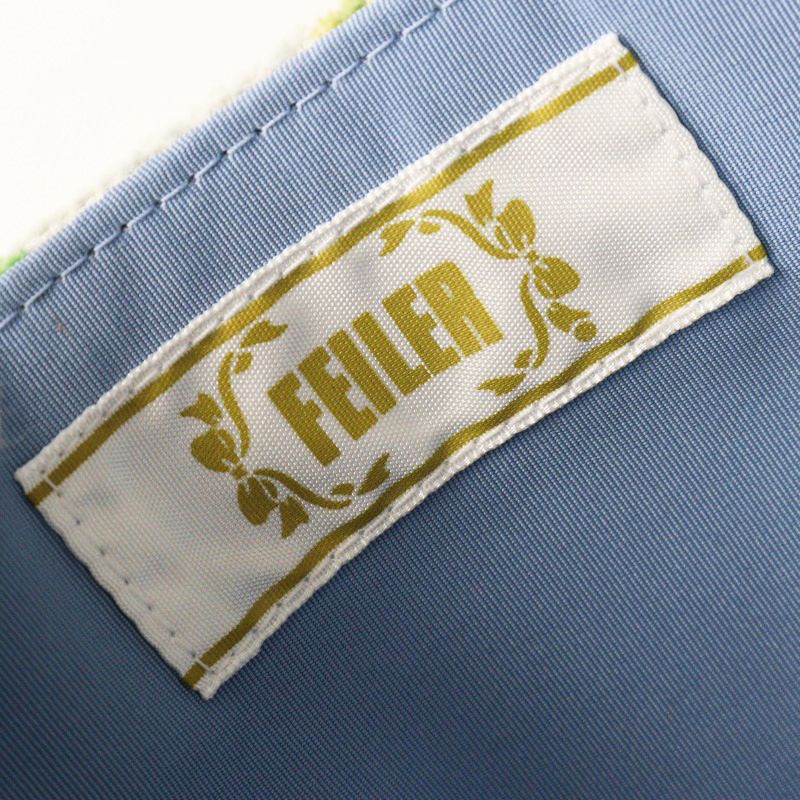 未使用 定価16500円 2025SS フェイラー FEILER ピュールミュゲ バッグ 