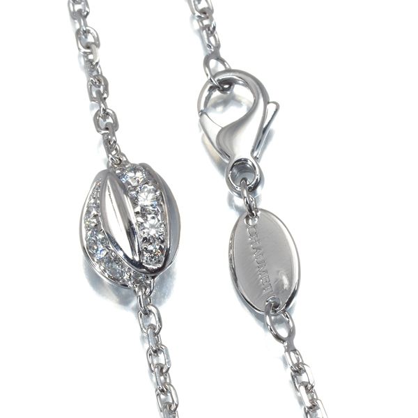 ショーメ ネックレス ダイヤ ダイヤモンド リアンセデュクシオン K18WG  