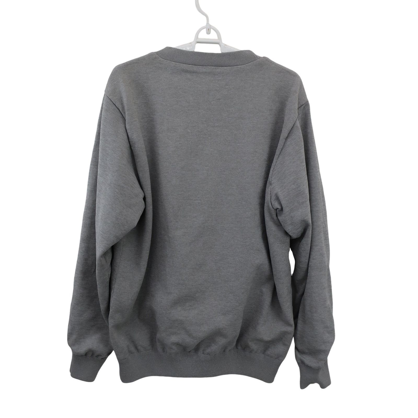 美品】Munsingwear(マンシングウェア) リバーシブルスニード 白水色総