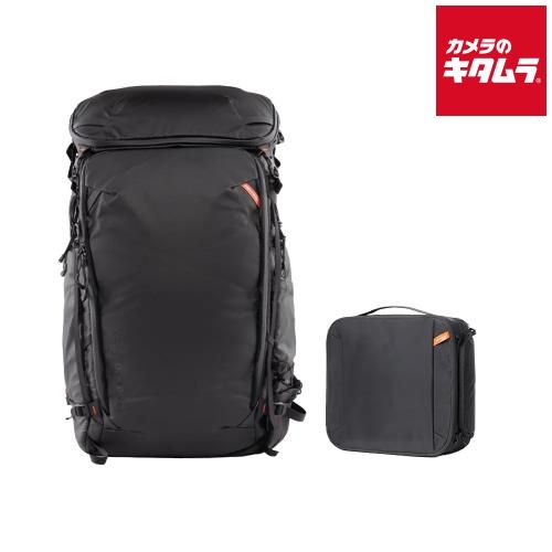 PGYTECH P-CB-394 OnePro Flex Backpack 50L スペースブラック カメラ インサート Mサイズ