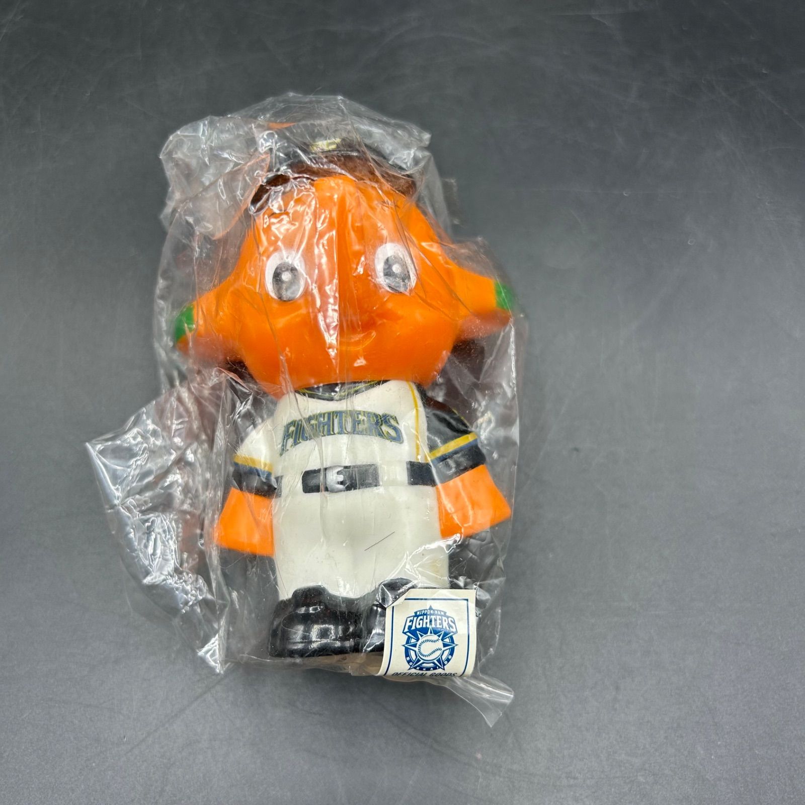 サトちゃん サトコちゃん ソフビ貯金箱 コインバンク ファイターズ